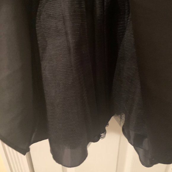 EUC Dorissa Formal Floral Dress in Black And Gray Size 14 Girls - Picture 10 of 10